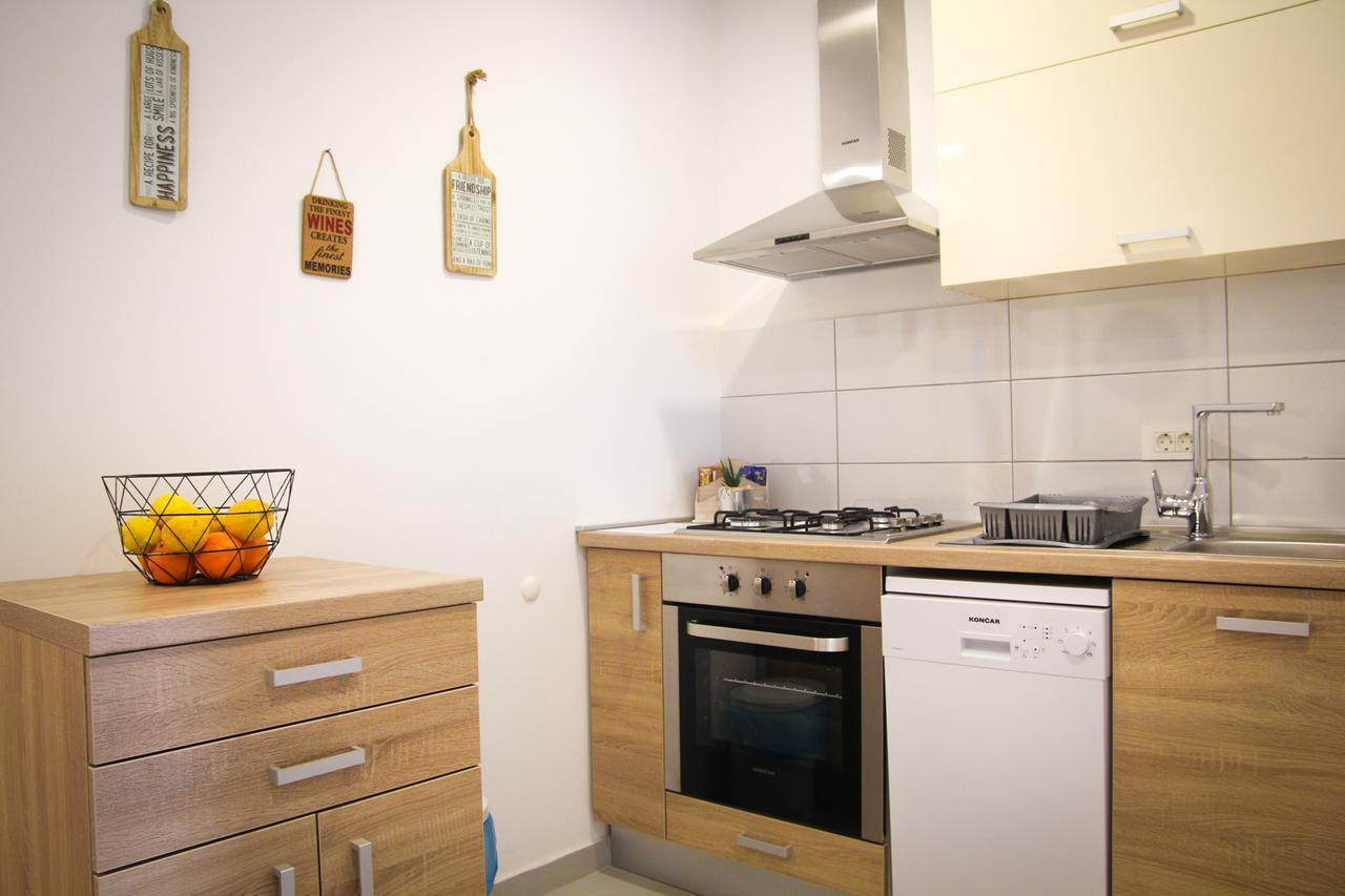 אוסילק Apartmani Mursa מראה חיצוני תמונה