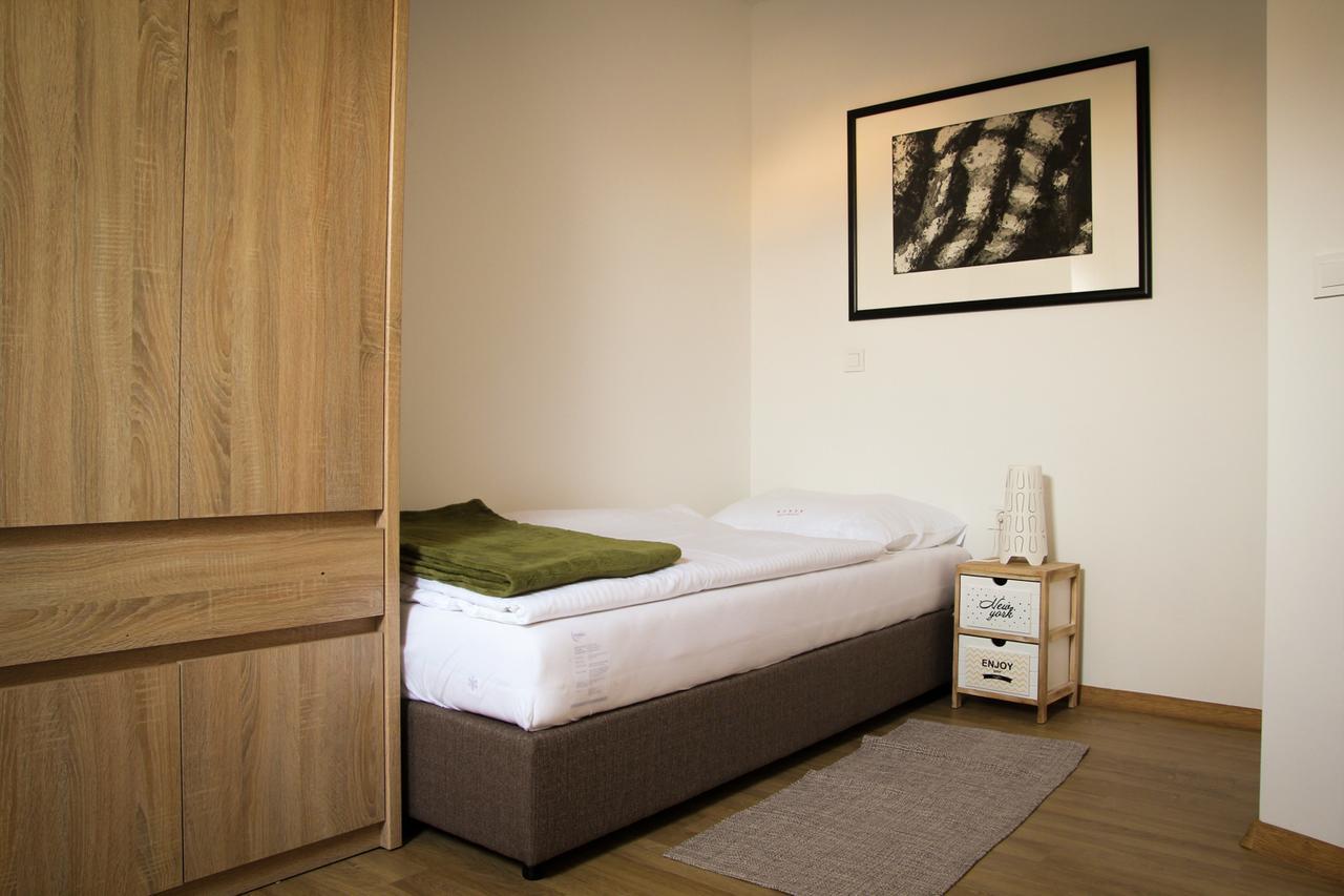 אוסילק Apartmani Mursa מראה חיצוני תמונה
