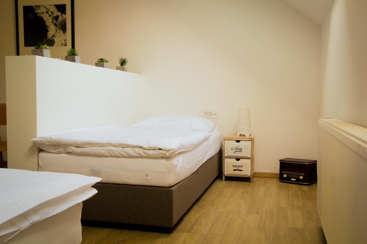 אוסילק Apartmani Mursa מראה חיצוני תמונה