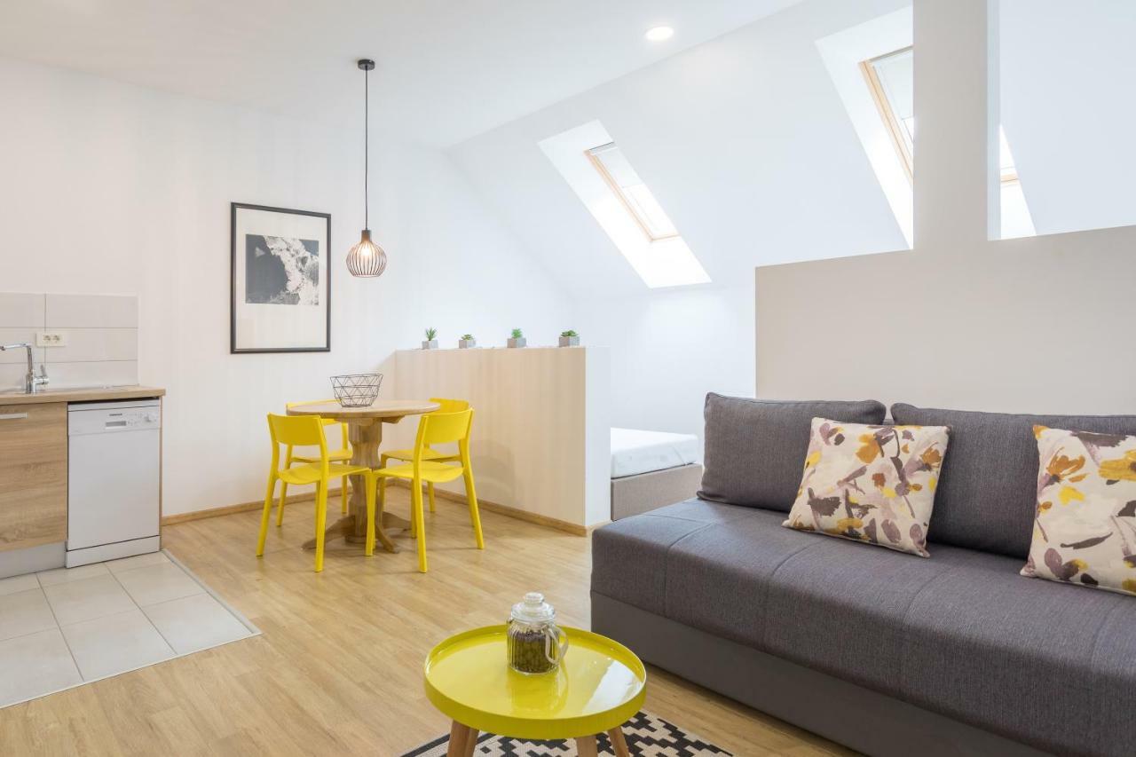 אוסילק Apartmani Mursa מראה חיצוני תמונה