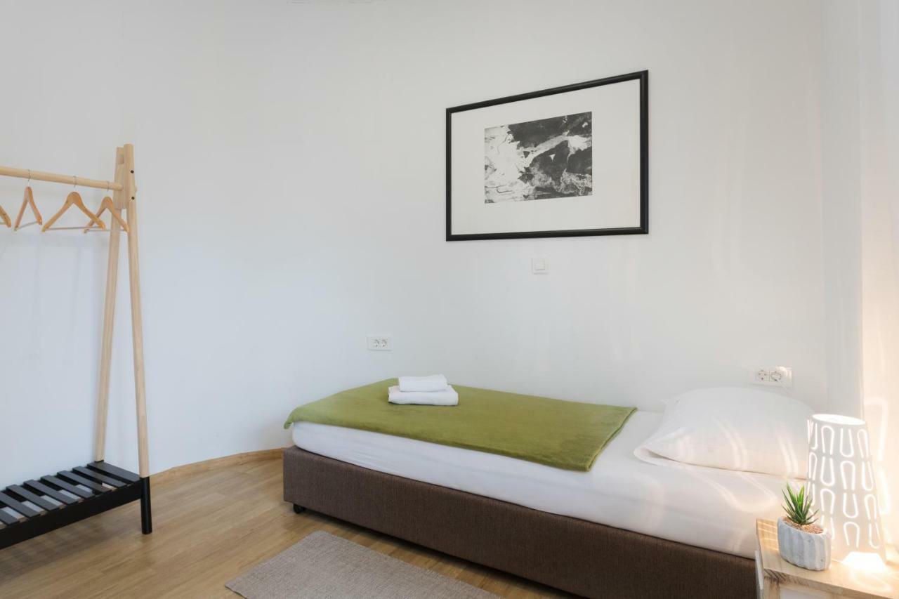 אוסילק Apartmani Mursa מראה חיצוני תמונה