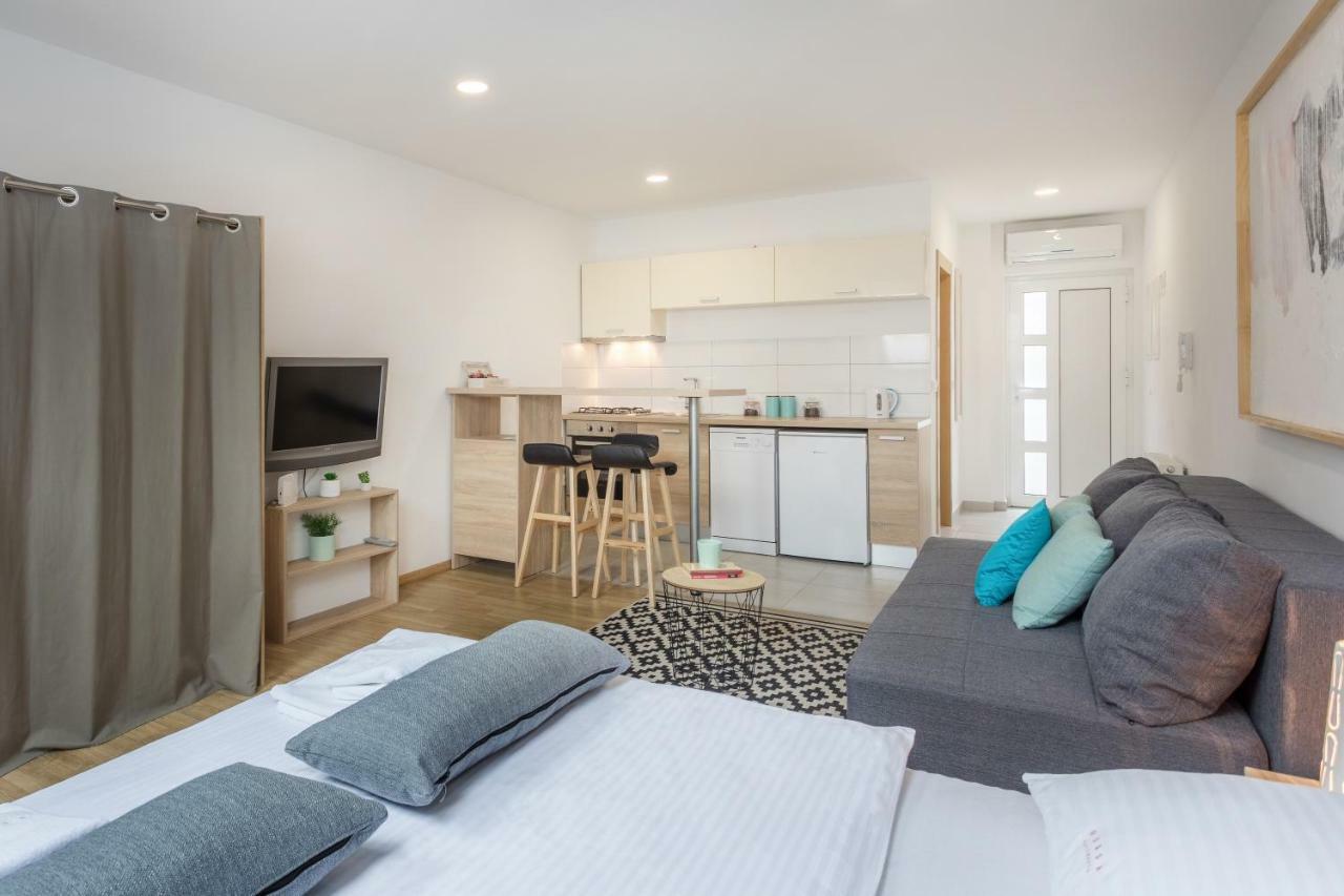 אוסילק Apartmani Mursa מראה חיצוני תמונה