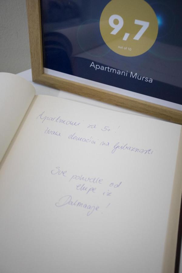 אוסילק Apartmani Mursa מראה חיצוני תמונה